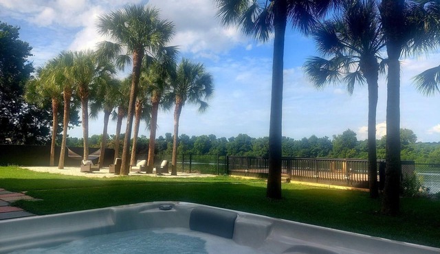 Masters golf, Vacation home on the Savannah River!