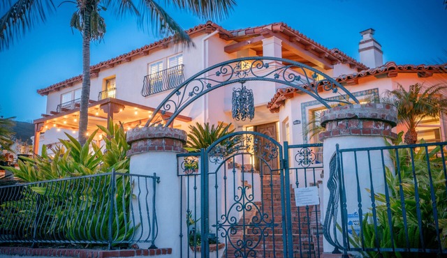Mediterranean-Style Villa in Point Loma