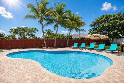 Miami Heat Villa 6BR Retreat