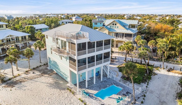 Million Dollar View! Private Pool, Steps to Beach!