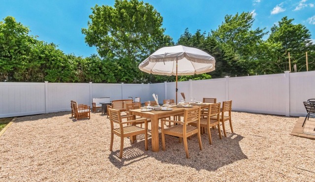 Minutes from the beach, brand new 4 bedroom