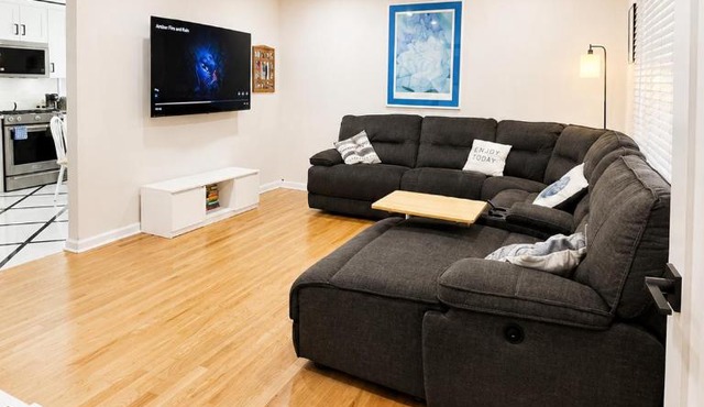 Modern 2 bed Apt-15mins to World Cup Stadium-30mins NYC