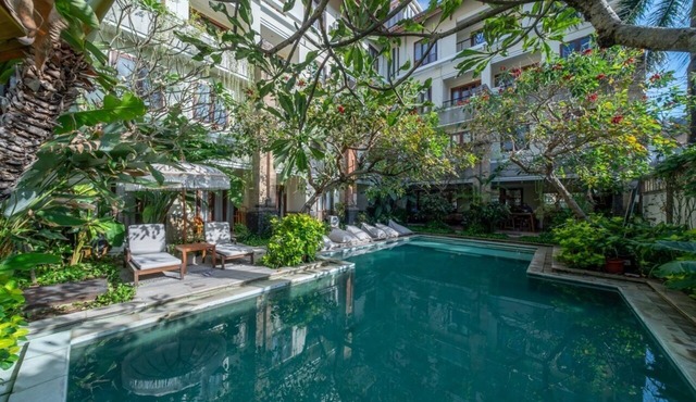 Modern 3-Bedroom Penthouse in Legian