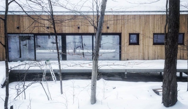 Modern Forest retreat, nestled in Catskills Park, close to hiking and ski trails