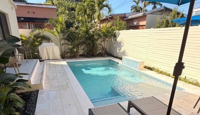 Modern Miami Pool Home