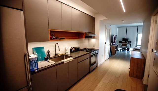 Modern Studio for rent. Monthly rentals only.