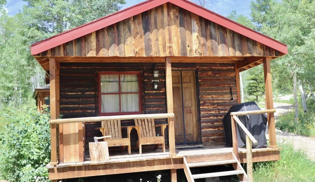Moose Cabin - Cozy rustic cabin near Steamboat Lake