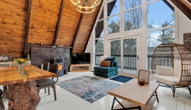 Mountain Edge A-frame