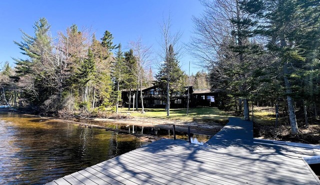 My Way Waterfront Estate with Breathtaking Views Pristine Shoreline