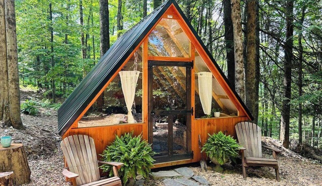Nama-Stay | A-Frame Glamping Site