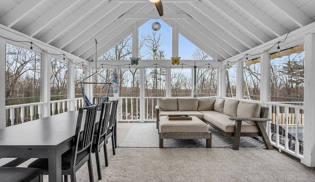 Nestled in nature, this beautiful home is perfect for entertaining & adventures.