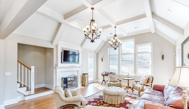 New listing! Very accommodating home on 170+ acres w/ multiple living spaces