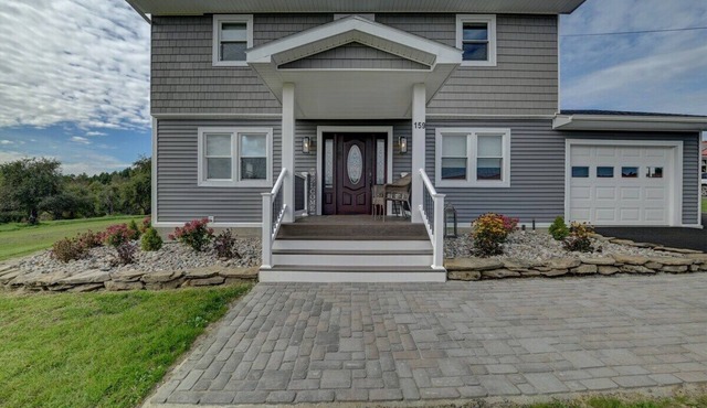Newly remodeled country house