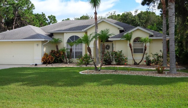 Nice Private Villa With Heated Pool - Close to Beach & Golf