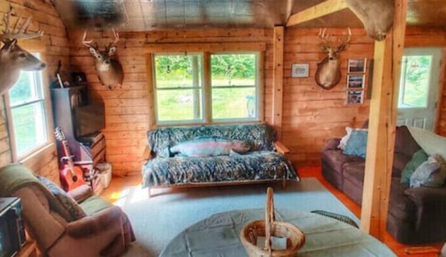 Northeast Kingdom Log Cabin