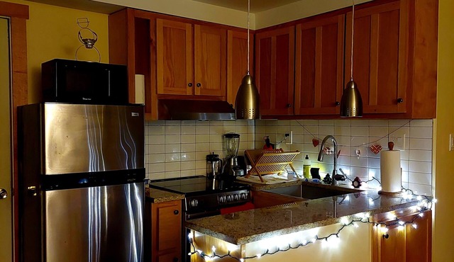 Northwoods Studio Suites minutes from Craftsbury Outdoor Center. Pet friendly!