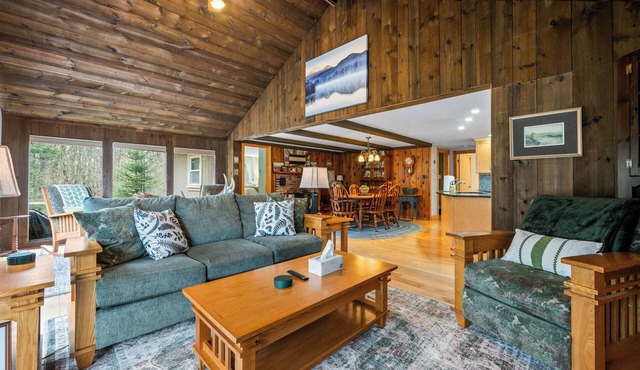 Notchside Hideaway - Quiet home, Franconia Notch, Cannon, Echo Lake, Littleton