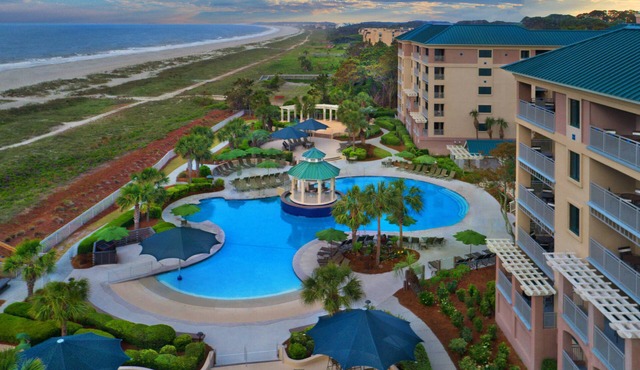 Oceanfront - 2 Bedroom - Marriott's Barony Beach Club - Full Resort Access