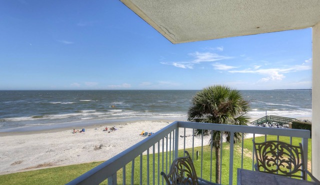 Oceanfront 3 Bedroom Rental at King & Prince