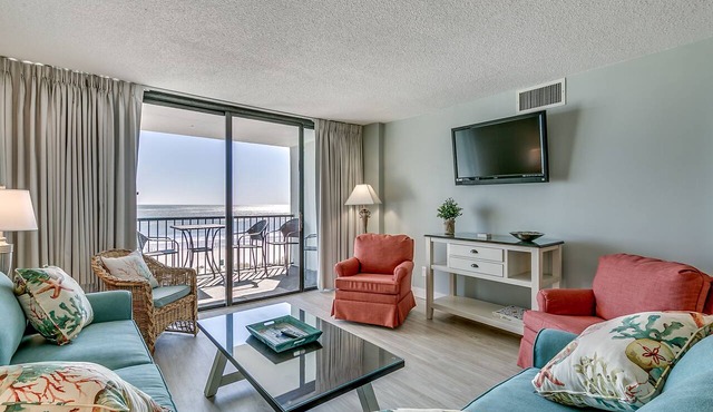 🌊Oceanfront | Great Views | Awesome Amenities | Carolina Dunes 306🌊