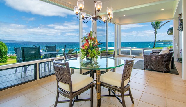 OCEANFRONT Platinum Five Star remodeled villa! FRONT ROW! Water views! 27G1-2