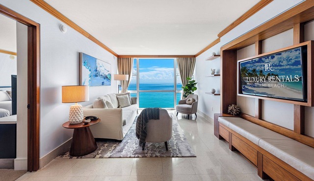 Oceanfront Private Condo at Carillon Miami Resort - 522