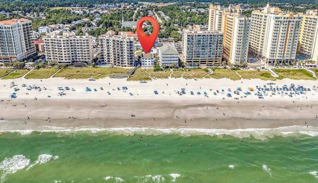 Oceanfront w/Private Balcony | Steps to Sand