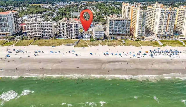 Oceanfront w/Private Balcony - Steps to Sand
