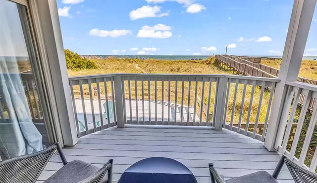 Oceanfront w/Private Balcony Views