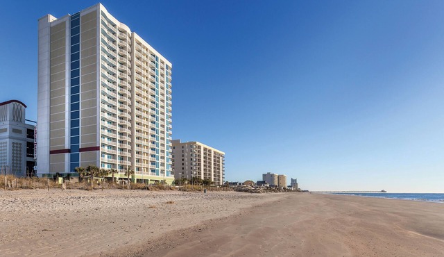 OFFICIAL LISTING | Wyndham - Towers on the Grove One BR Ocean View: Pool & More!