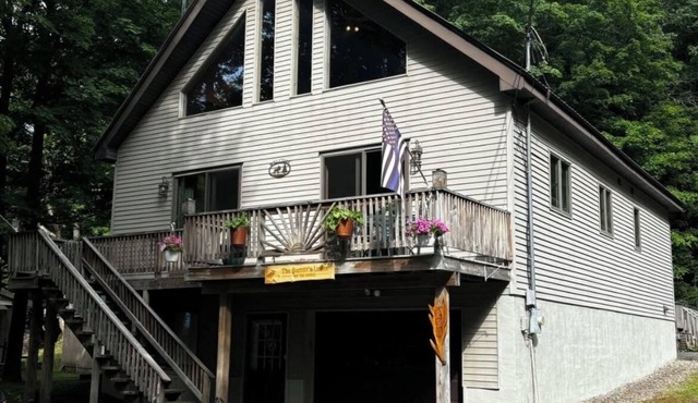 Old Forge Chalet Getaway