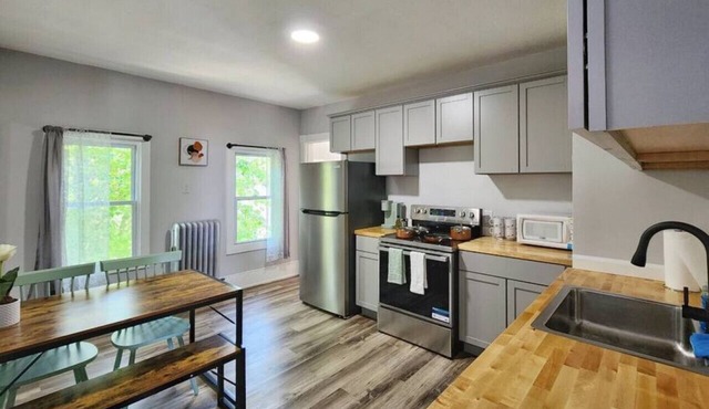 Old world charm with modern renovation and decor