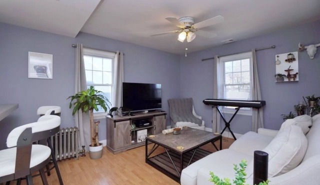Open Concept APT with Full Gym