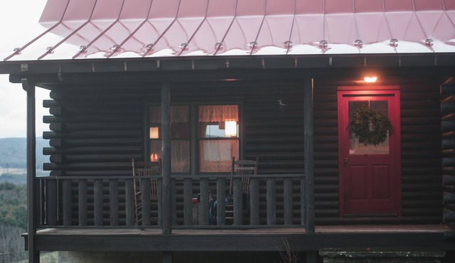Panoramic View, Catskill Mountain Agri-Cabin