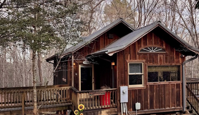Peace-in-the-Forest Retreat - Singles, Couples, Artists, Forest Lovers