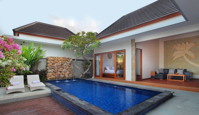 Peaceful 1BR Private Pool Villa in Umalas