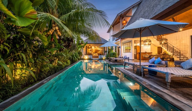 Pererenan Villa | 12m Pool | 500m to Beach