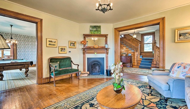 Pet-Friendly Moriah Homestead w/Fire Pit!