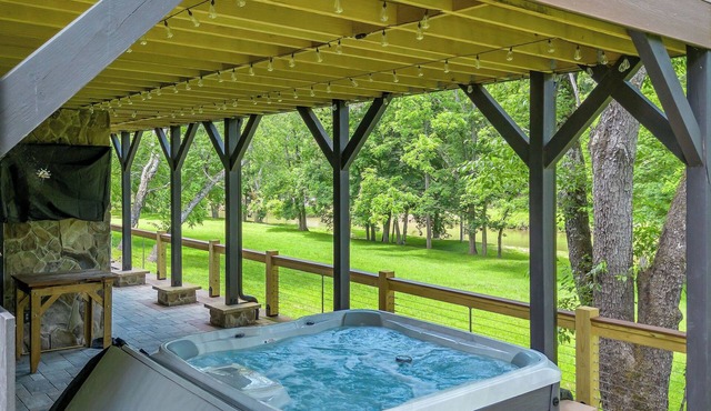Pet-Friendly, People-Perfect | Lounge, Play, & Float | River Rendezvous