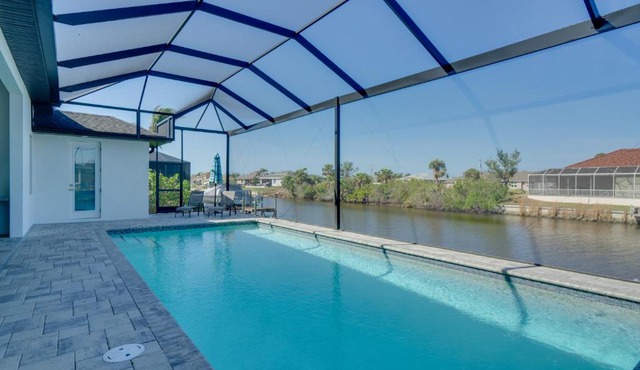 Pet-Friendly Waterfront Home with Heated Pool
