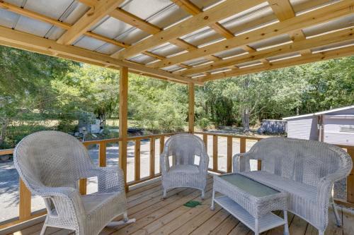 Pets Welcome: Quiet Retreat Near Lake Guntersville