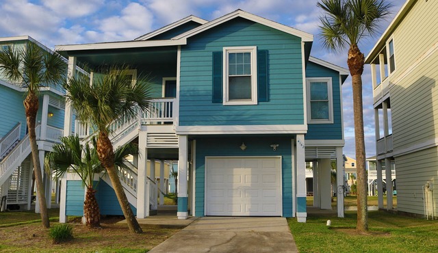 Pointe West Galveston - Beach Club - Golf Cart - Dogs Welcome