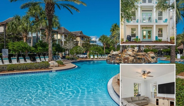 Poolside Haven! Book your 2026 vacation now! 6 bedroom, 3.5 bath, Sleeps16