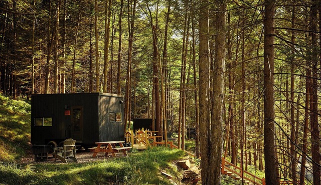 Postcard Cabins Eastern Catskills, Outdoor Collection by Marriott Bonvoy