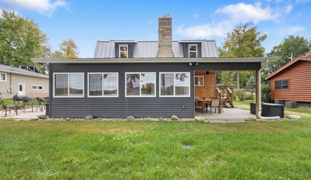 Private Beach & Pontoon Included! Your Lakeside Haven in SW Michigan Awaits!