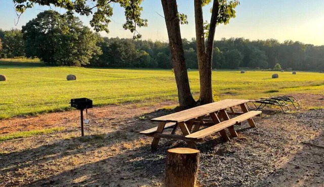Private camping