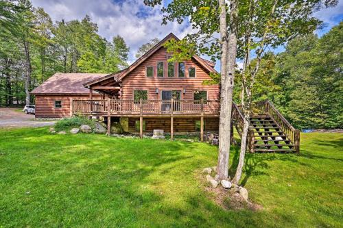 Private Chester Home w/Deck, Mins to Skiing!