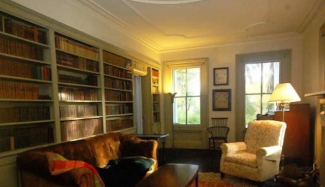 Private Historic Home on Private Setting, Overlooking Field Forest and Lake