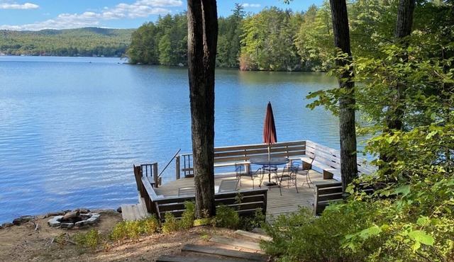 Private lakefront home, a great place for a family vacation!