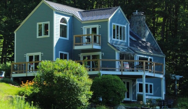 Private Large Spacious Mt Snow Ski-Lake Home Vermont
